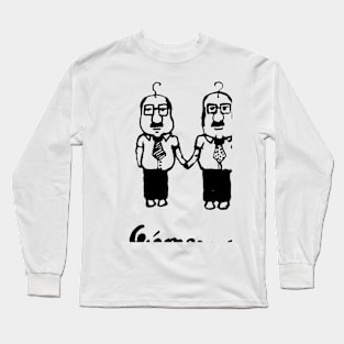 Gemini in french Long Sleeve T-Shirt